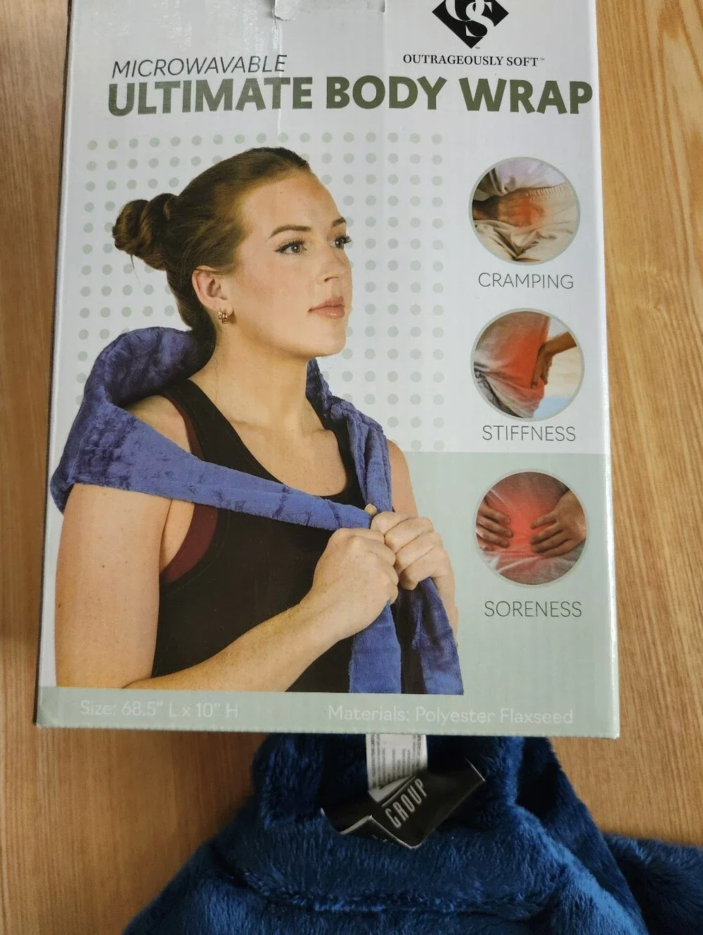 Microwavable Ultimate Body Wrap